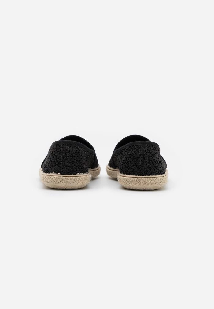 Chaussure Basse ANNA FIELD Anna Field Espadrilles Noir Femme | OIW-0443234